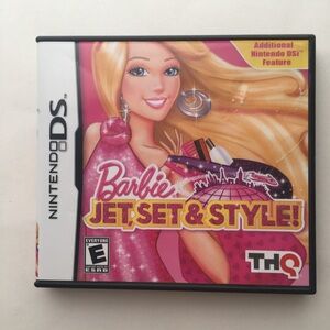 Nintendo DS Barbie Jet, Set & Style DS Game